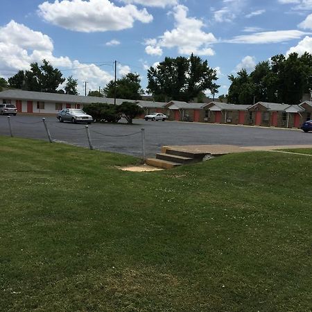 Bel Air Motel Clarksville Exterior foto